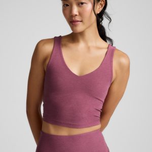 Spacedye? Good Day Cropped Tank