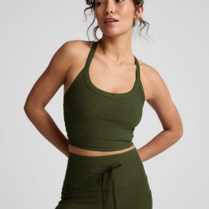 Spacedye? On The Up Cropped Tank