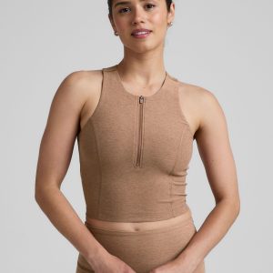 Spacedye? Move Up Cropped Tank
