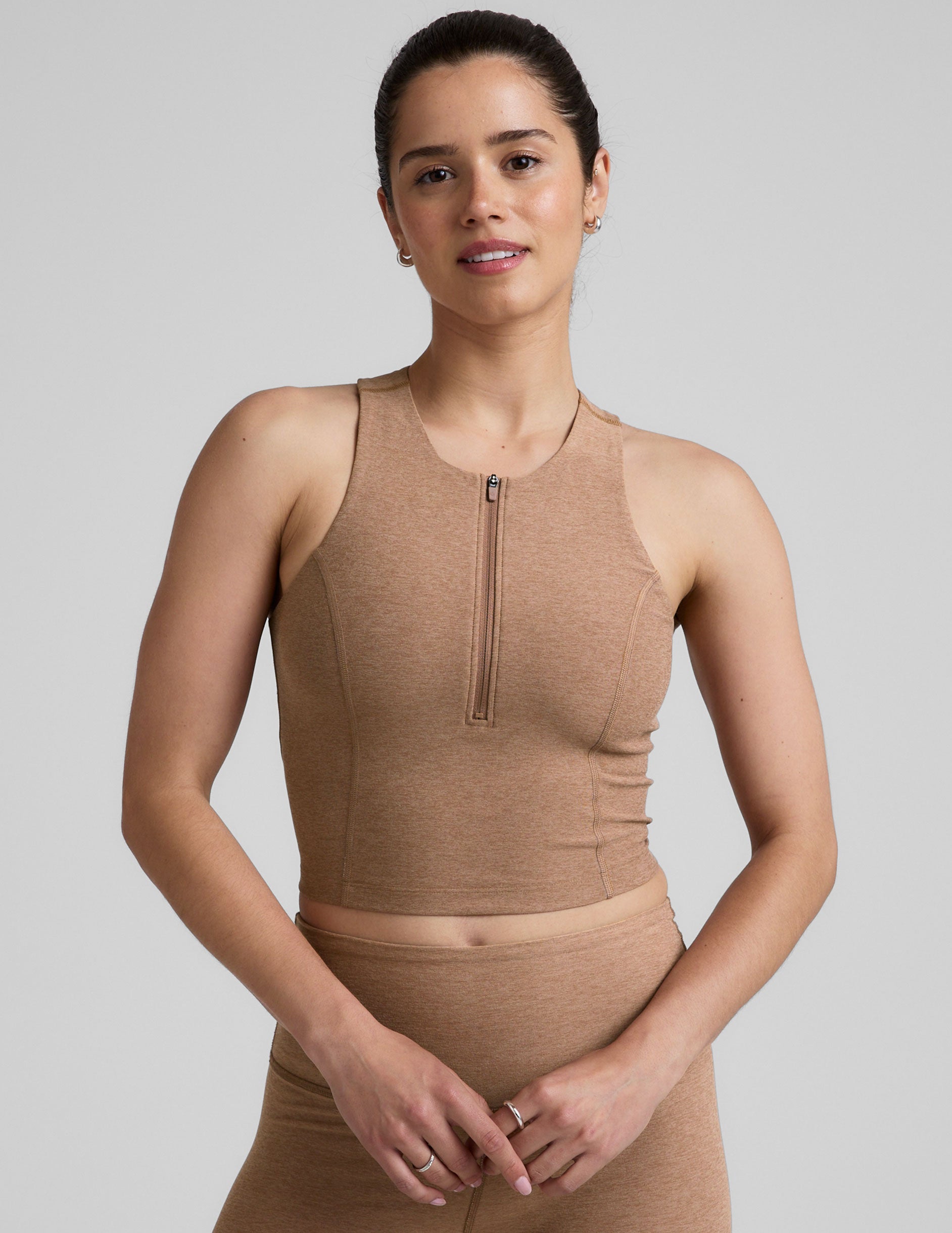Spacedye? Move Up Cropped Tank