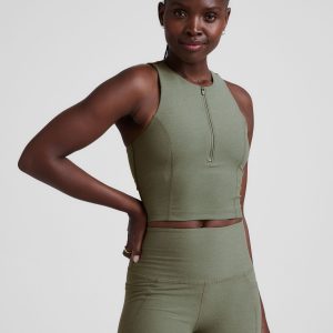 Spacedye? Move Up Cropped Tank