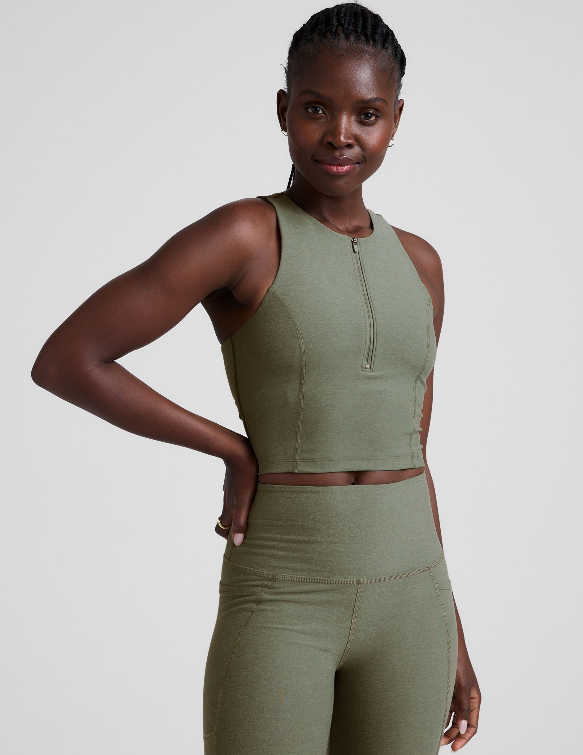 Spacedye? Move Up Cropped Tank