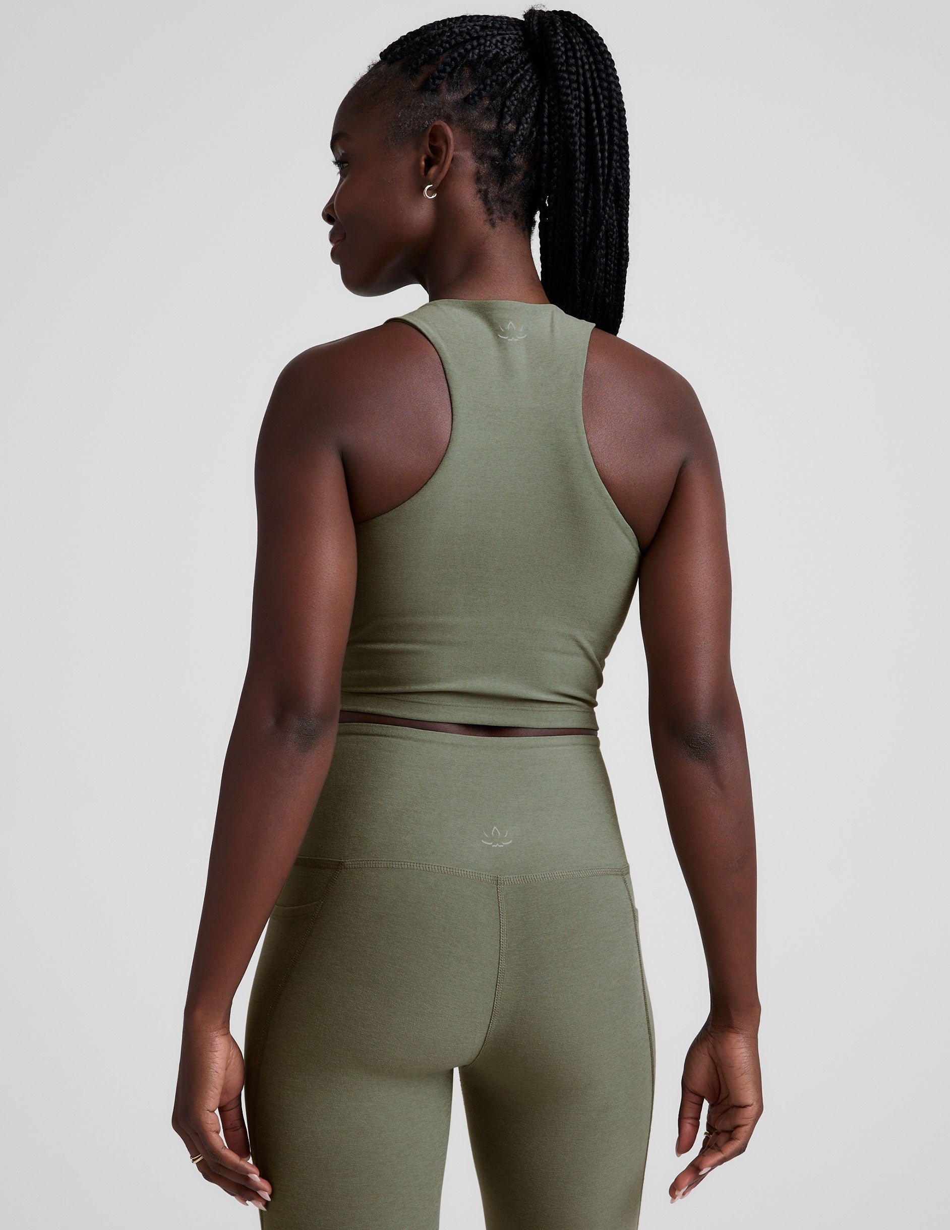 Spacedye? Move Up Cropped Tank - Image 3