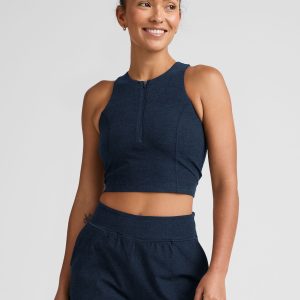 Spacedye? Move Up Cropped Tank
