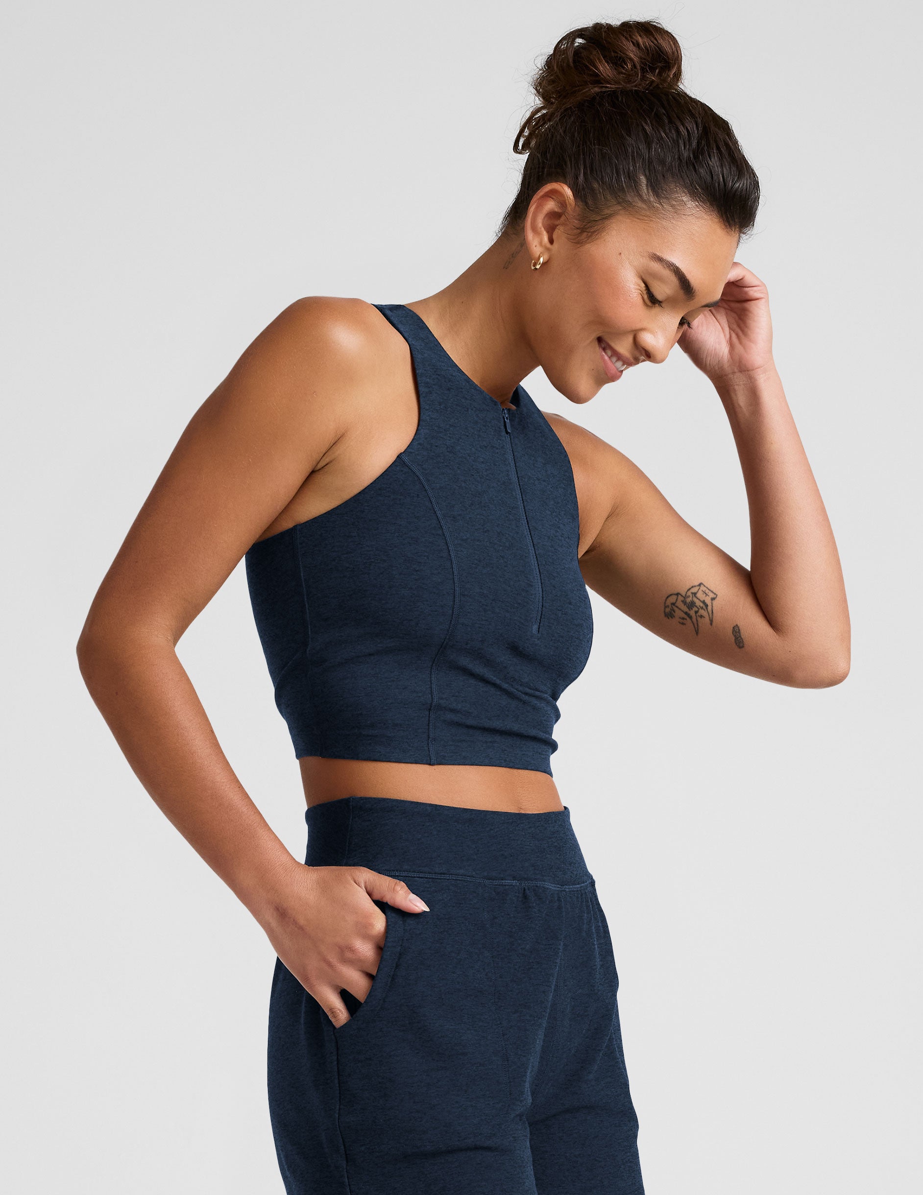 Spacedye? Move Up Cropped Tank - Image 2