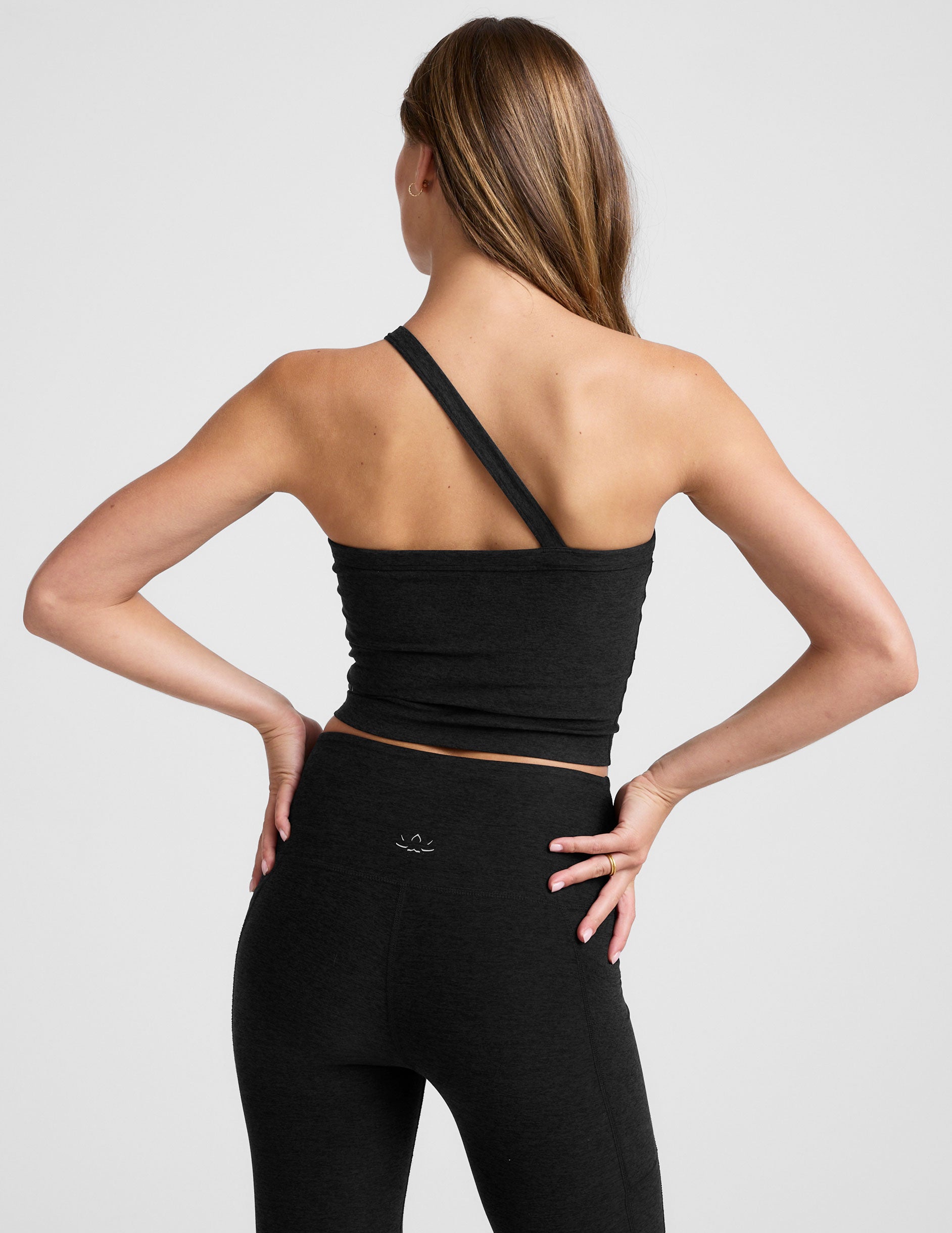 Spacedye? Outset One Shoulder Cropped Tank - Image 2