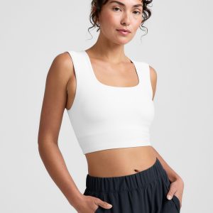 Spacedye? Square Up Cropped Tank