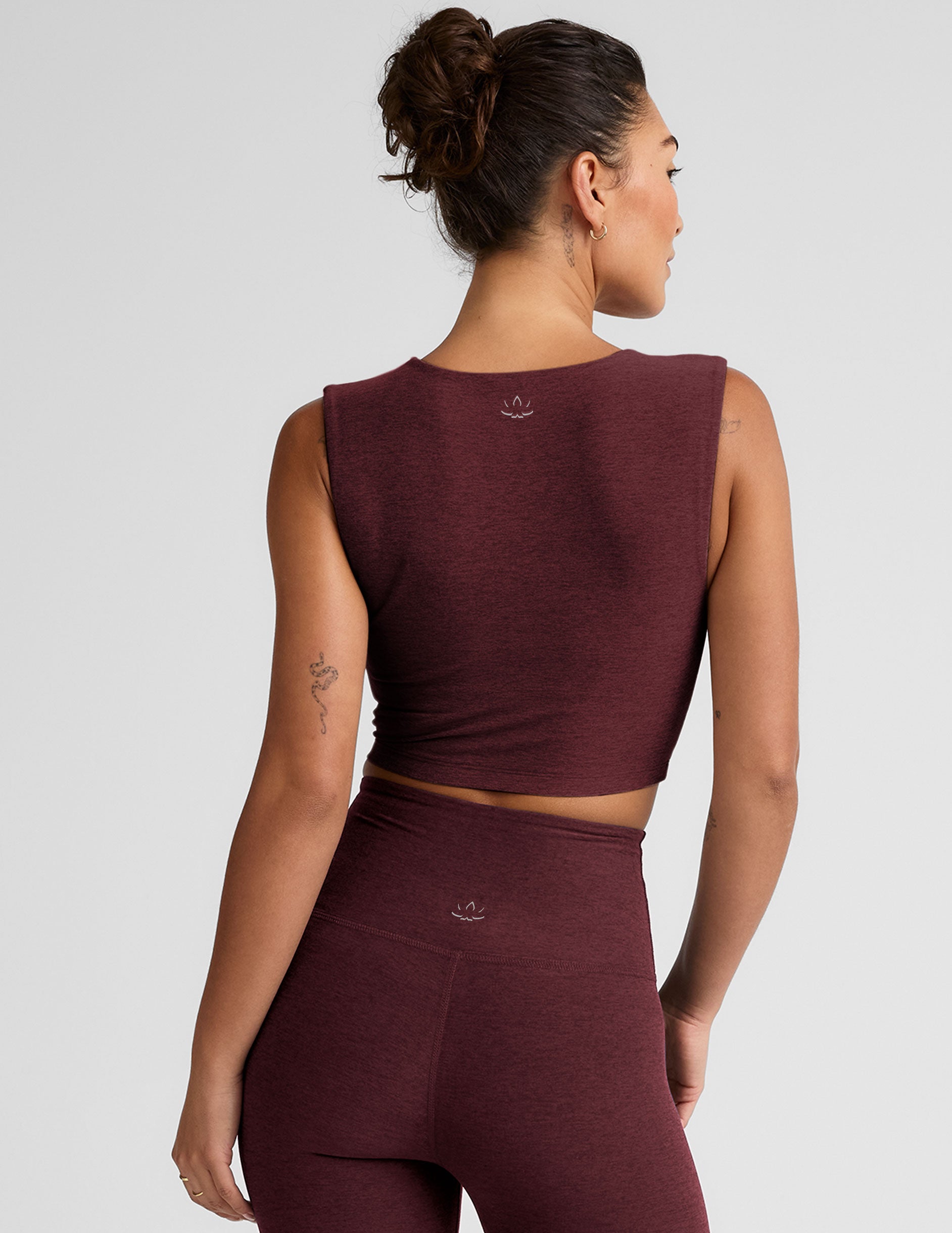 Spacedye? Square Up Cropped Tank - Image 4