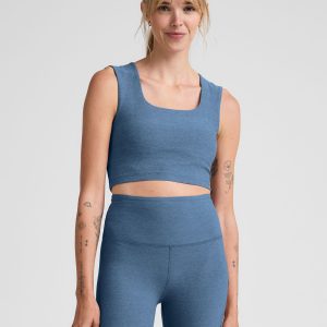 Spacedye? Square Up Cropped Tank