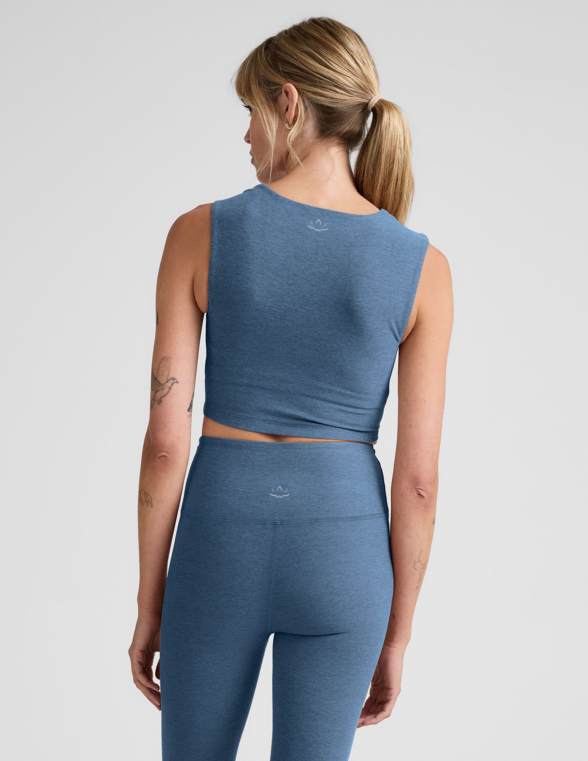 Spacedye? Square Up Cropped Tank - Image 3