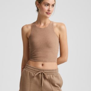 Spacedye? High Neck Cropped Tank