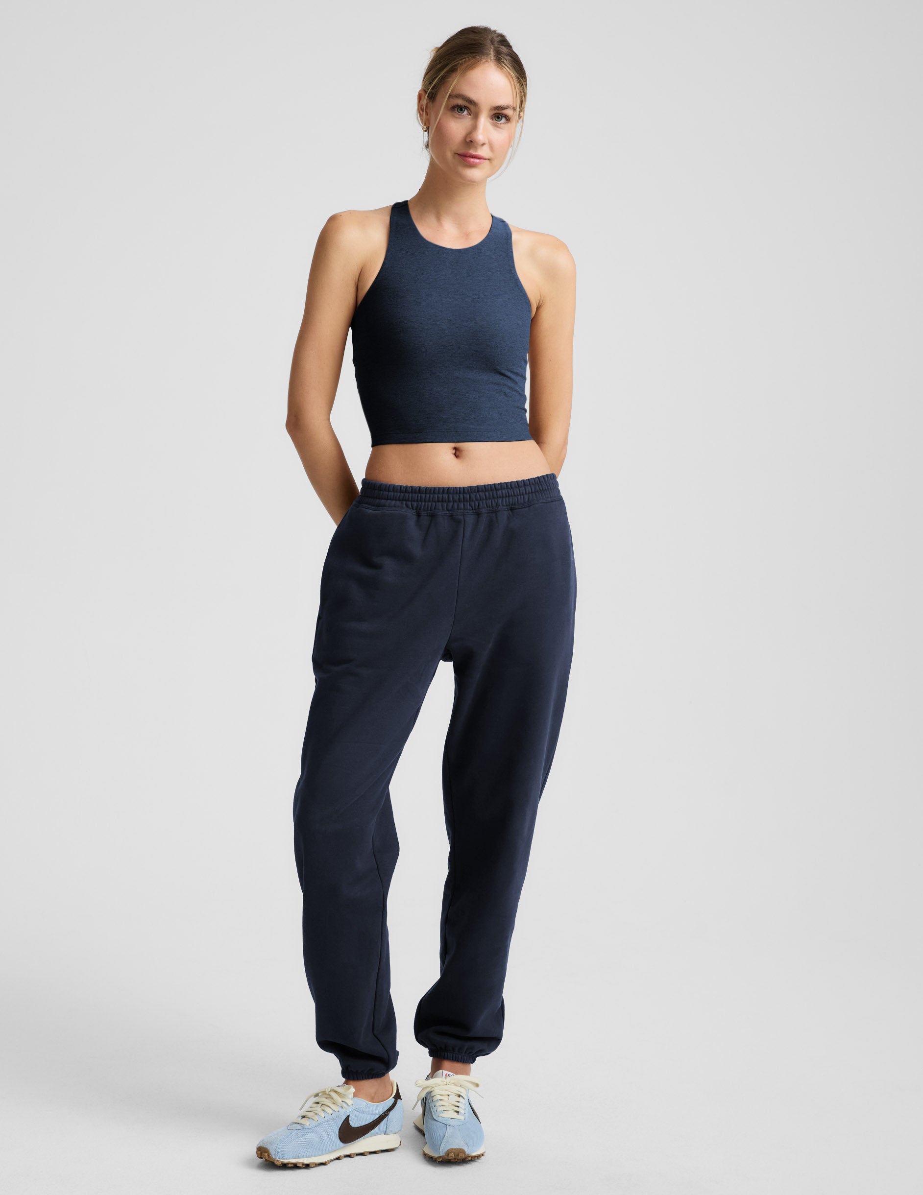 Spacedye? High Neck Cropped Tank - Image 3