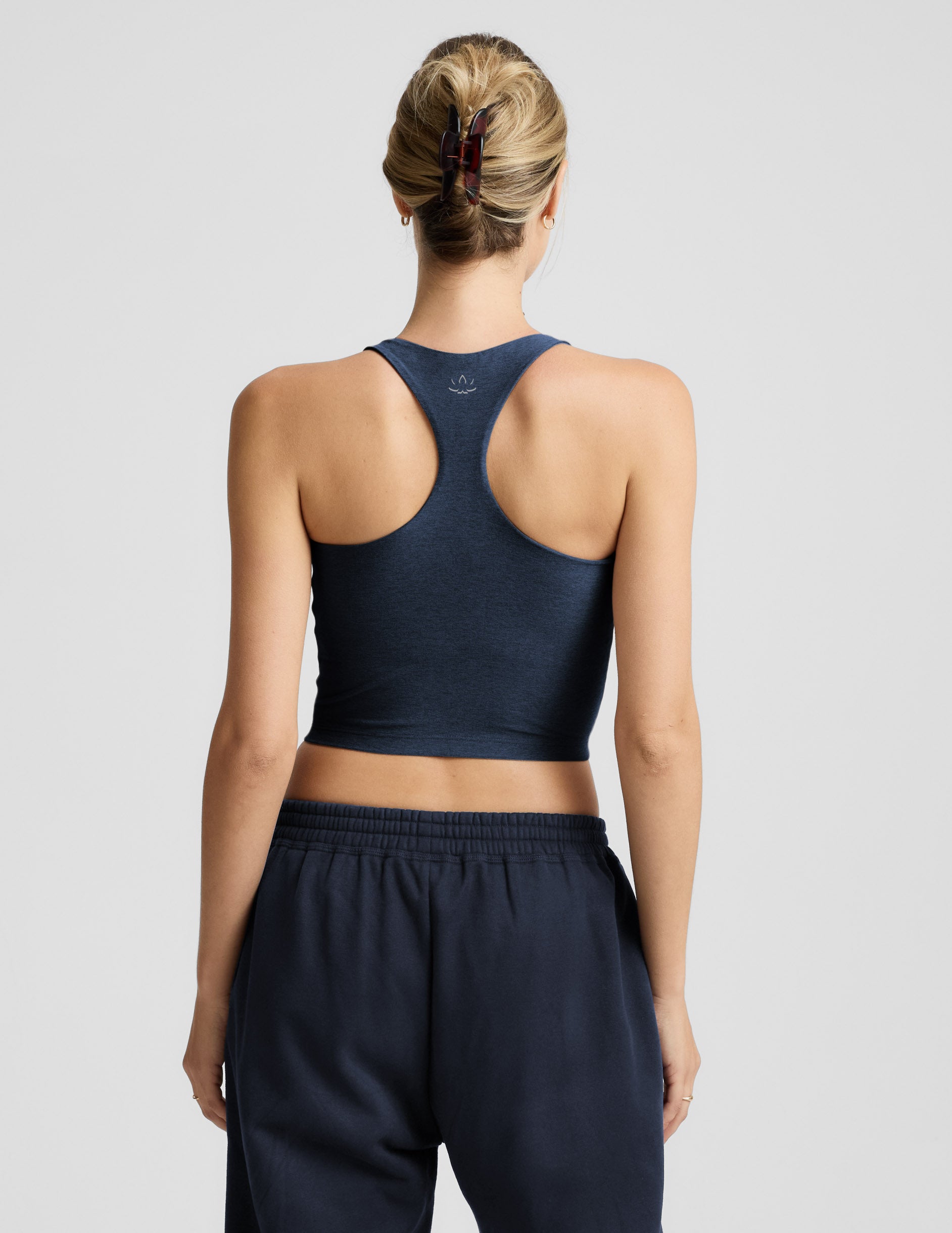 Spacedye? High Neck Cropped Tank - Image 4