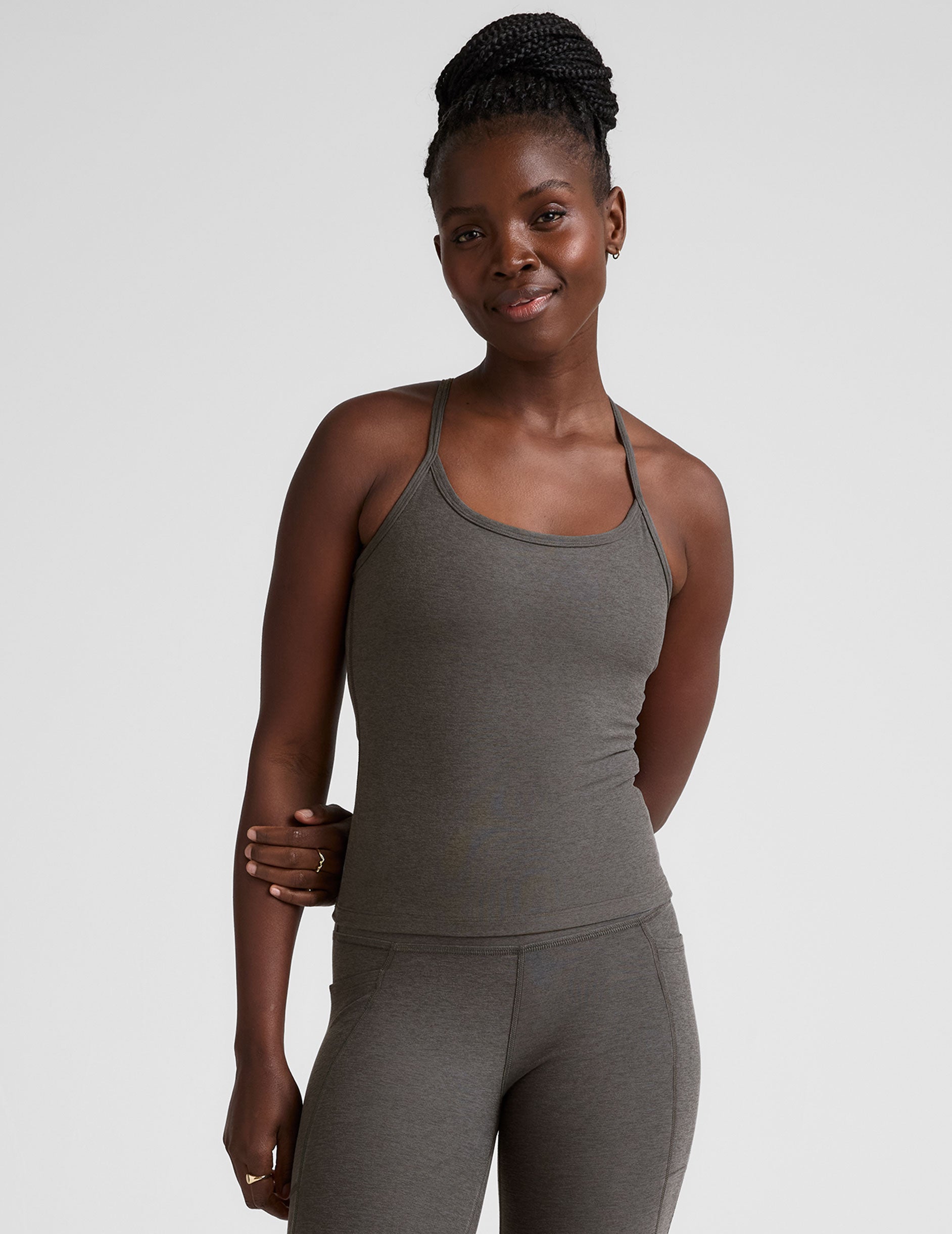 Spacedye? Slim Racerback Tank