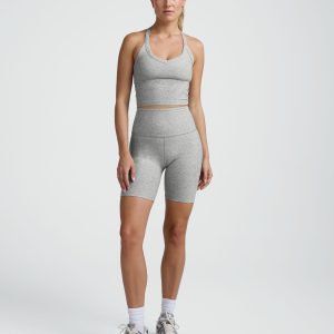 Spacedye? High Waisted Biker Short