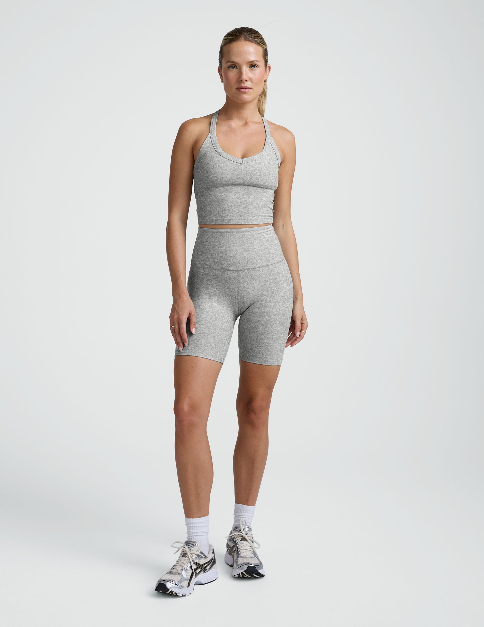Spacedye? High Waisted Biker Short