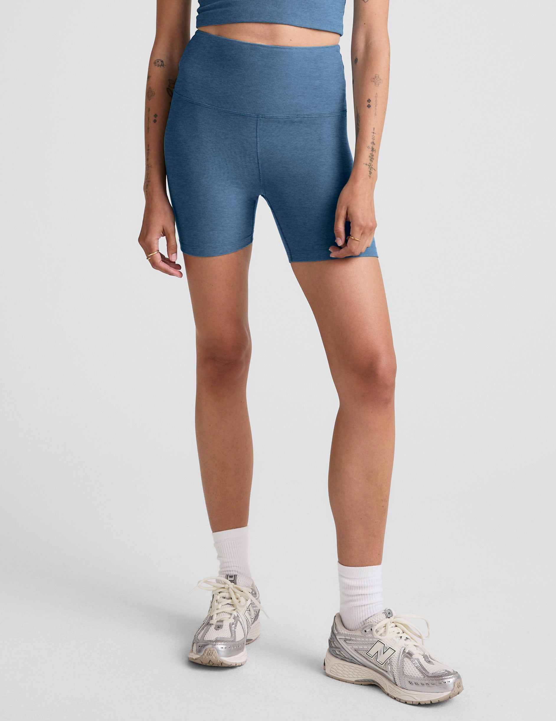 Spacedye? Keep Pace 5 Biker Short - Image 3