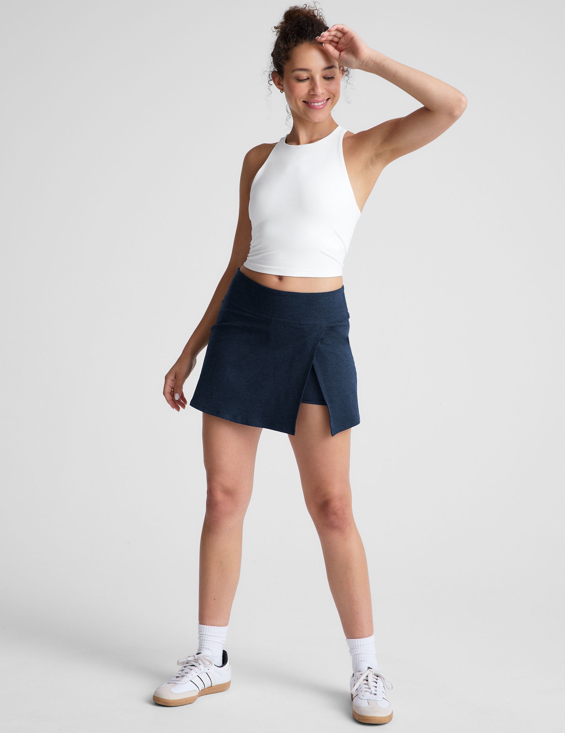Spacedye? Points Crossover Skirt