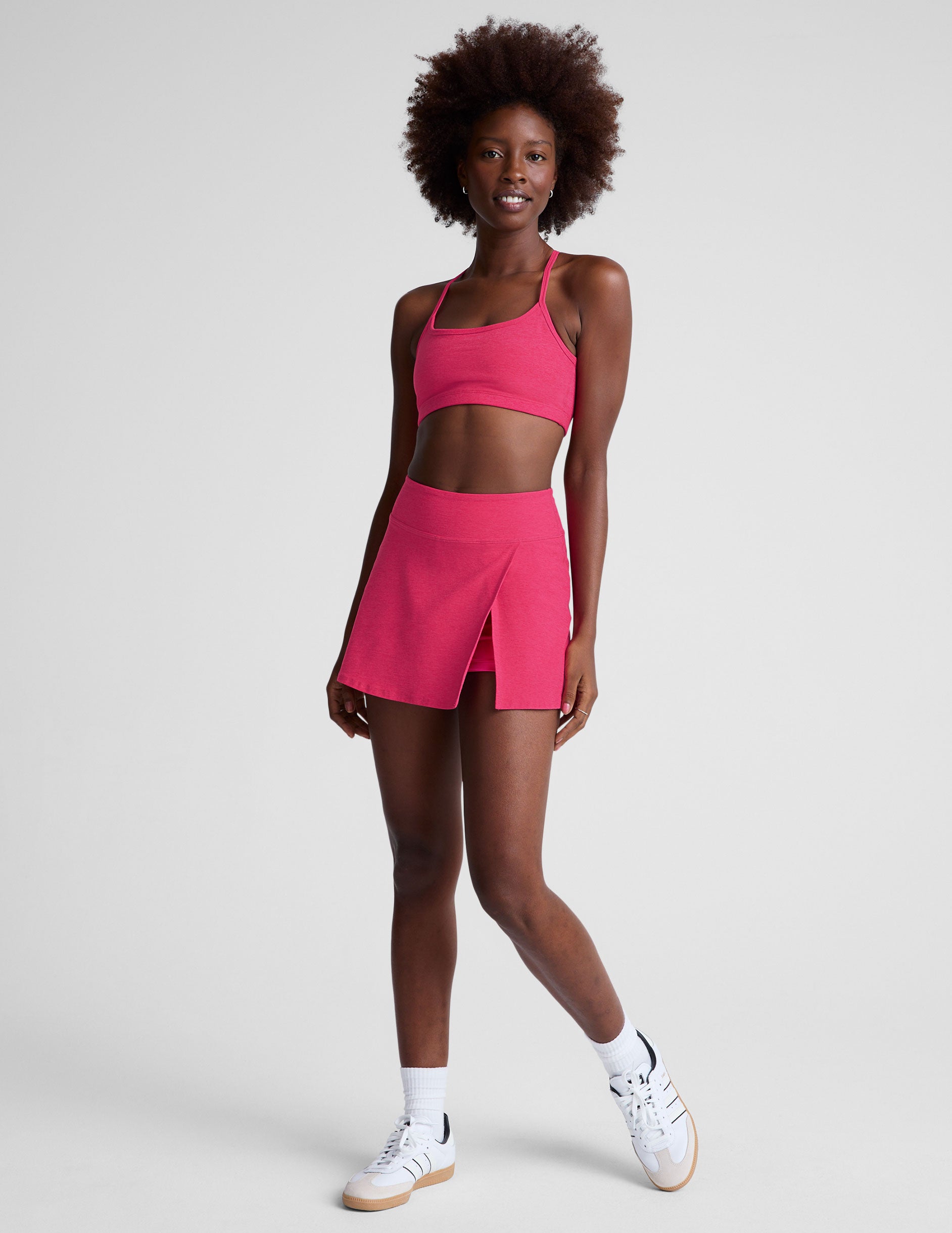 Spacedye? Points Crossover Skirt