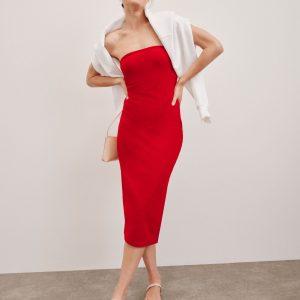 Spacedye? Strapless Dress