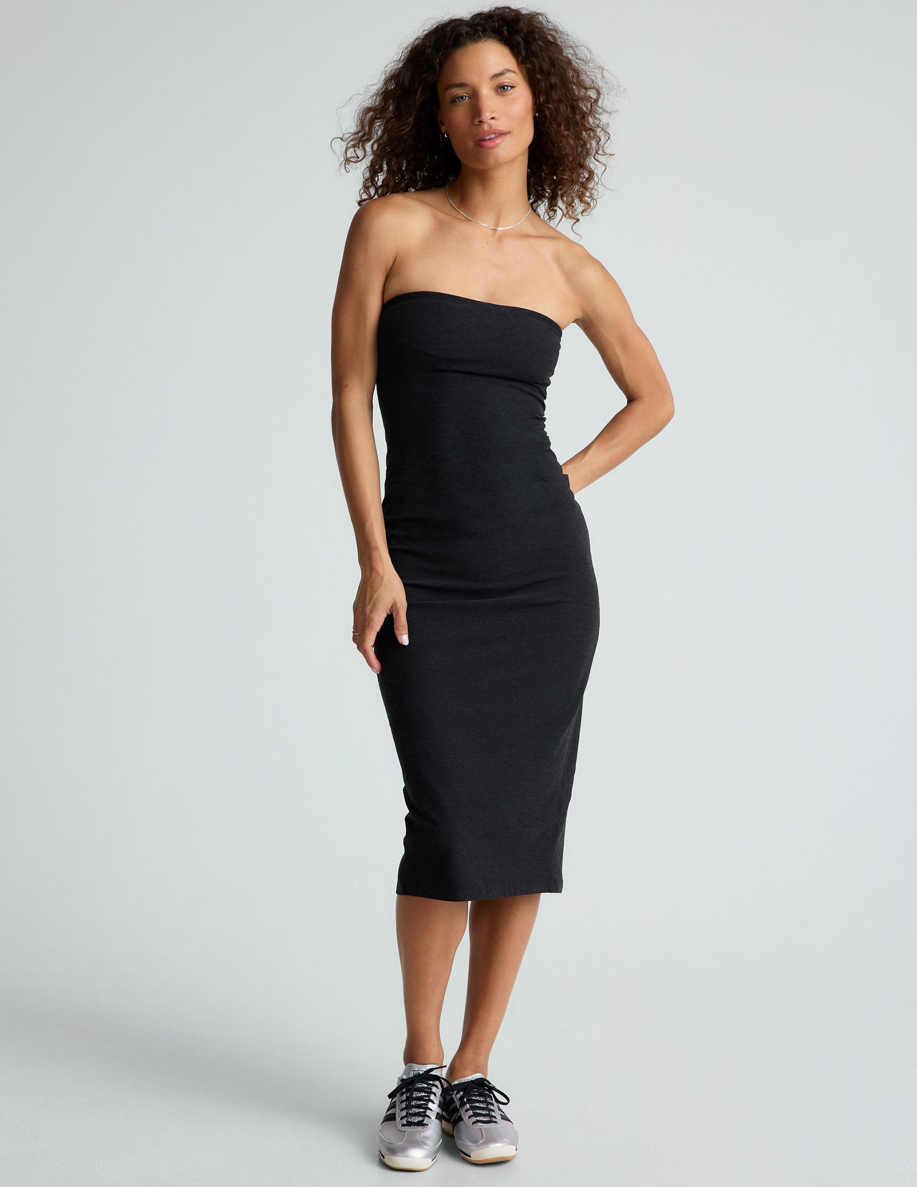 Spacedye? Strapless Dress - Image 2