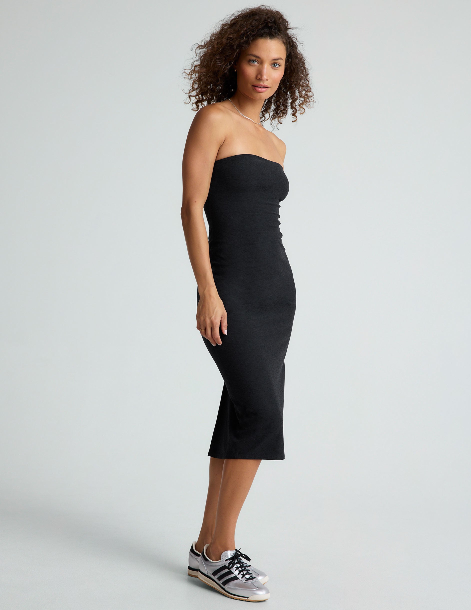 Spacedye? Strapless Dress - Image 3