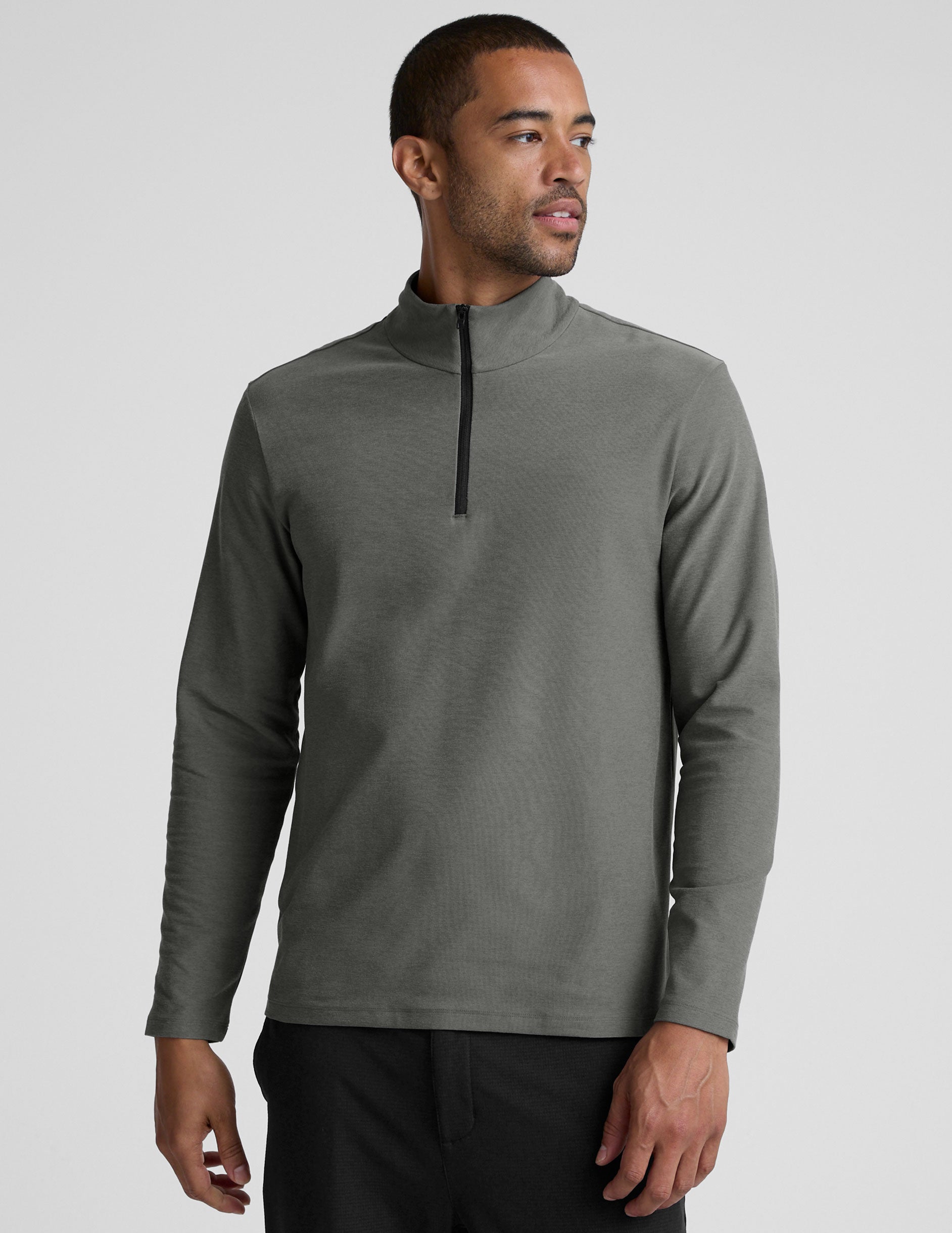 Spacedye? Terrain Men's Quarter Zip Pullover