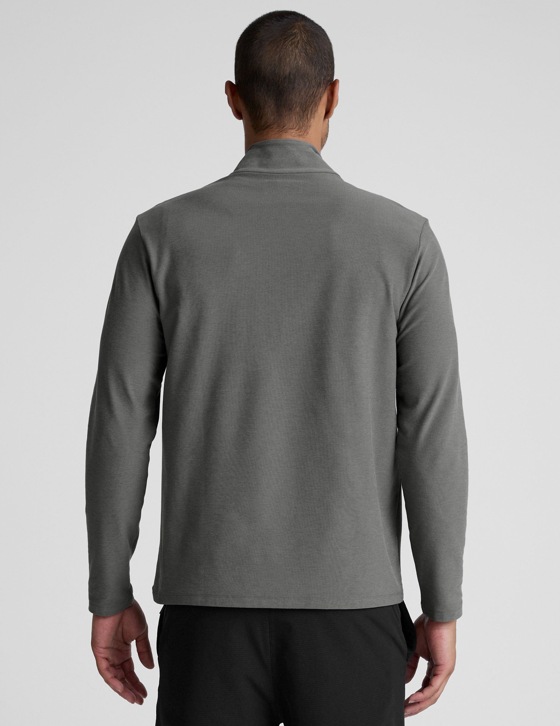Spacedye? Terrain Men's Quarter Zip Pullover - Image 3