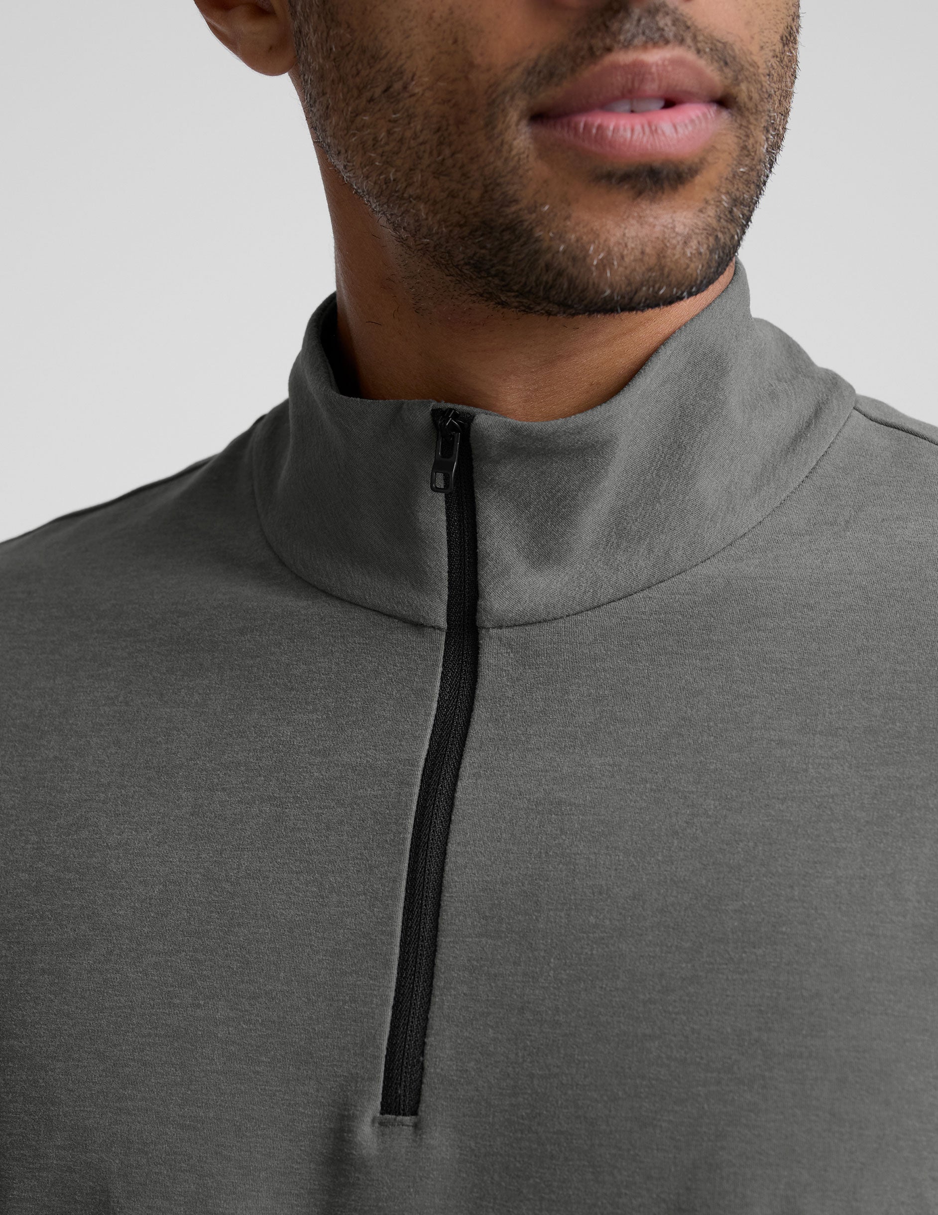 Spacedye? Terrain Men's Quarter Zip Pullover - Image 5