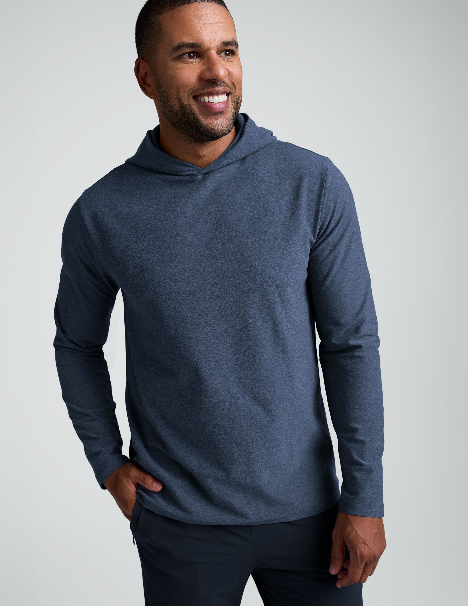 Spacedye? Go-To Men's Hoodie - Image 5