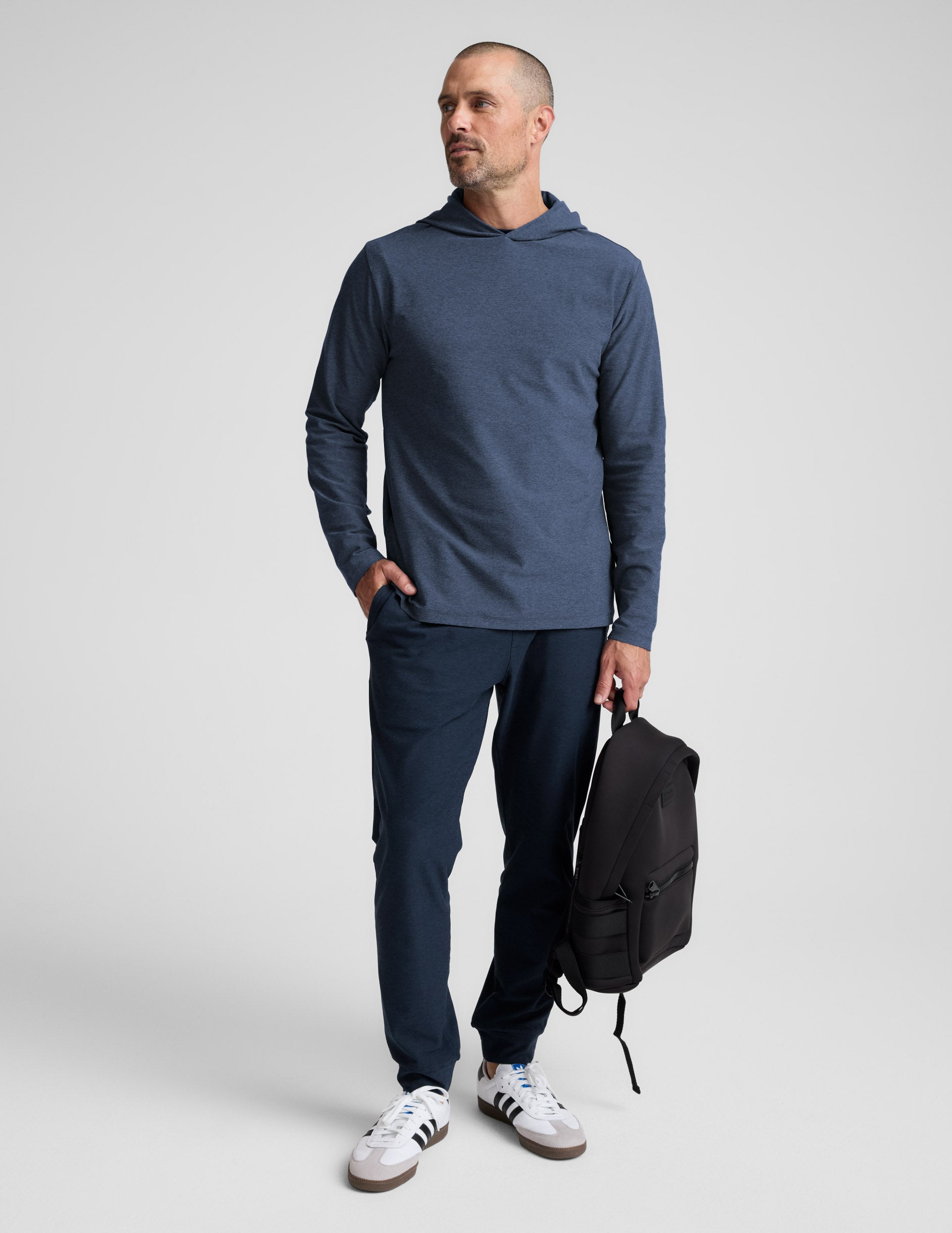 Spacedye? Go-To Men's Hoodie - Image 3