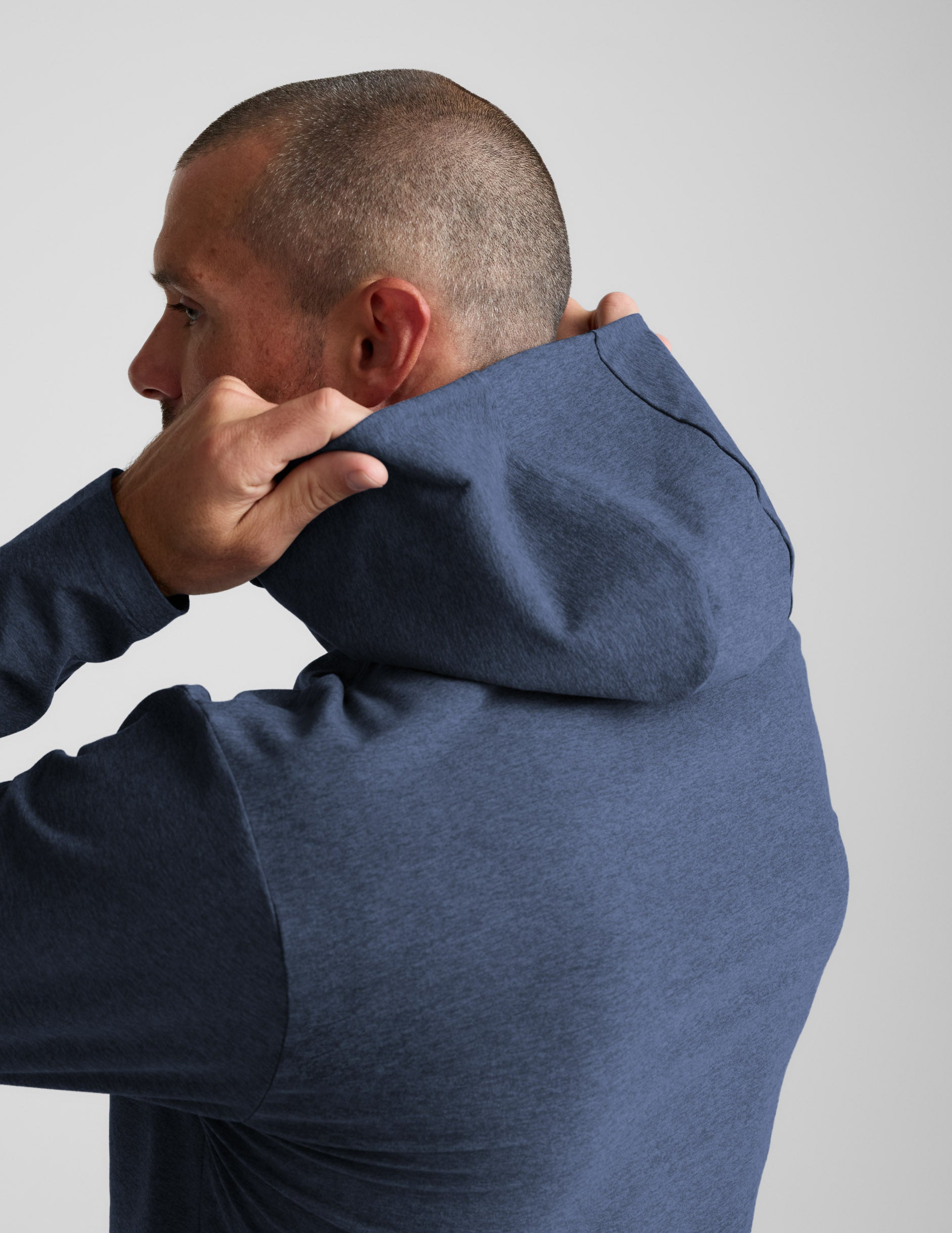 Spacedye? Go-To Men's Hoodie - Image 2