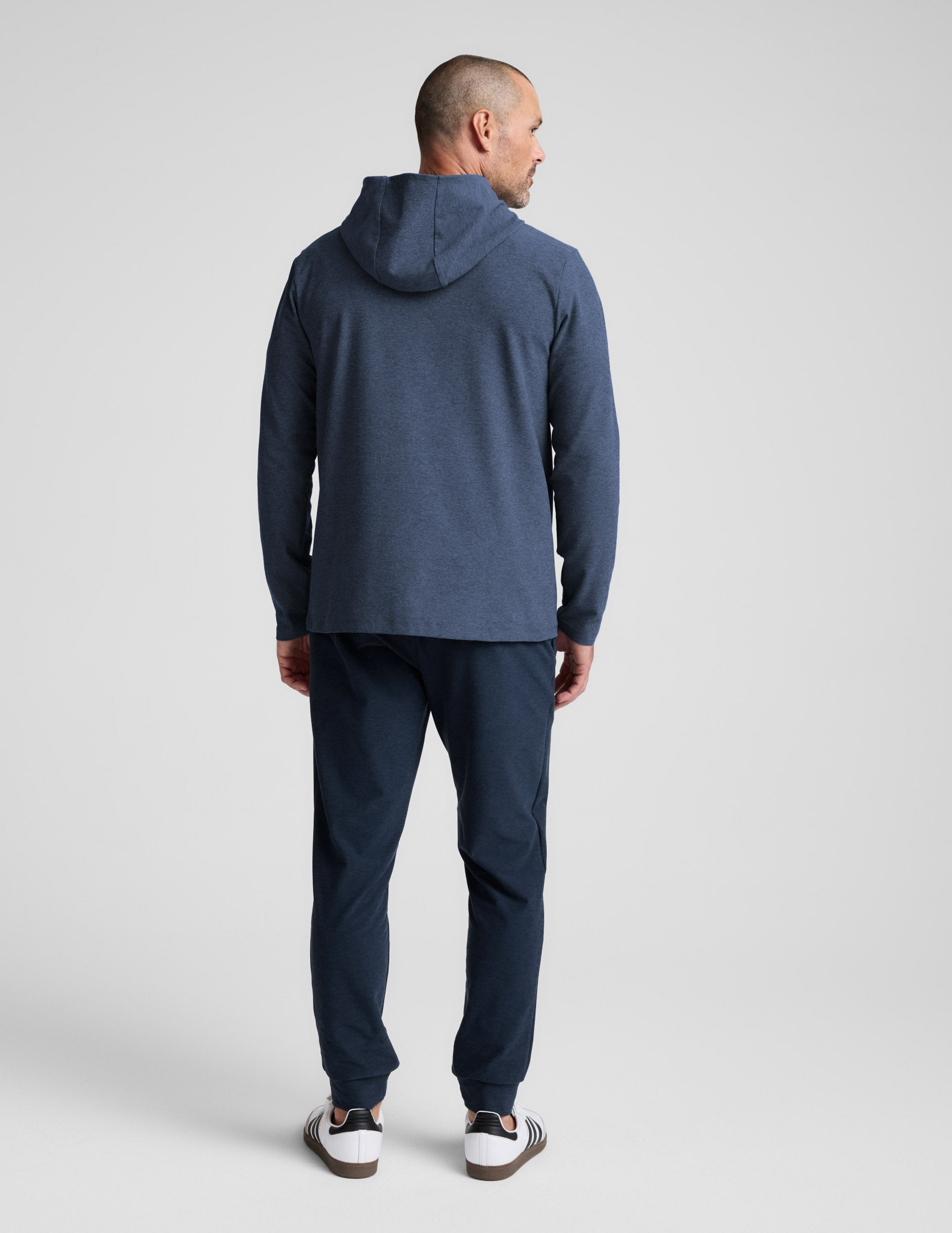Spacedye? Go-To Men's Hoodie - Image 4