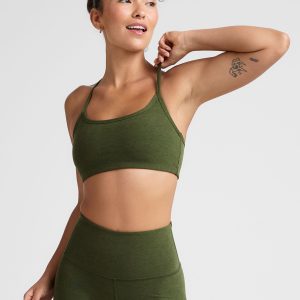Spacedye? Slim Racerback Bra