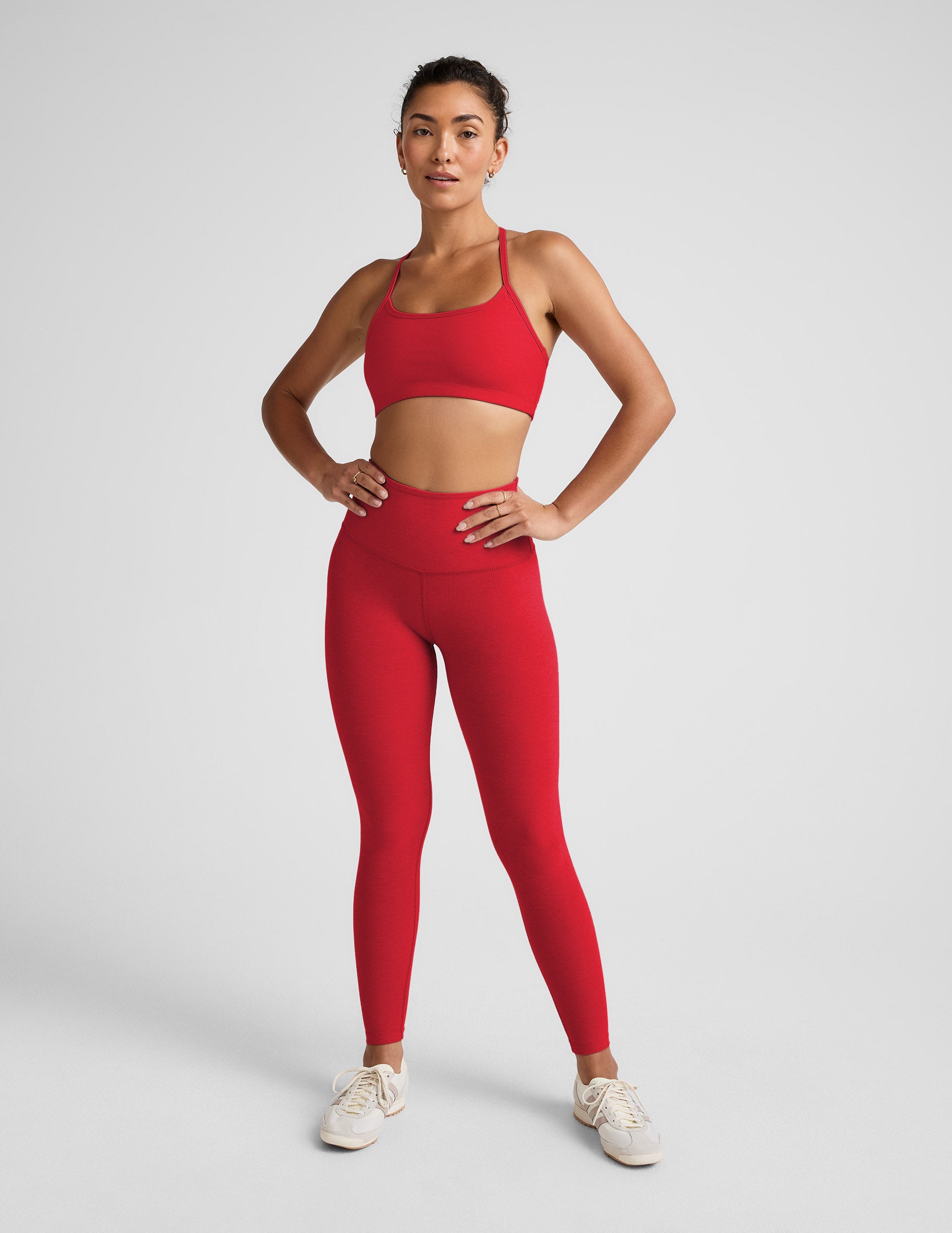 Spacedye? Slim Racerback Bra