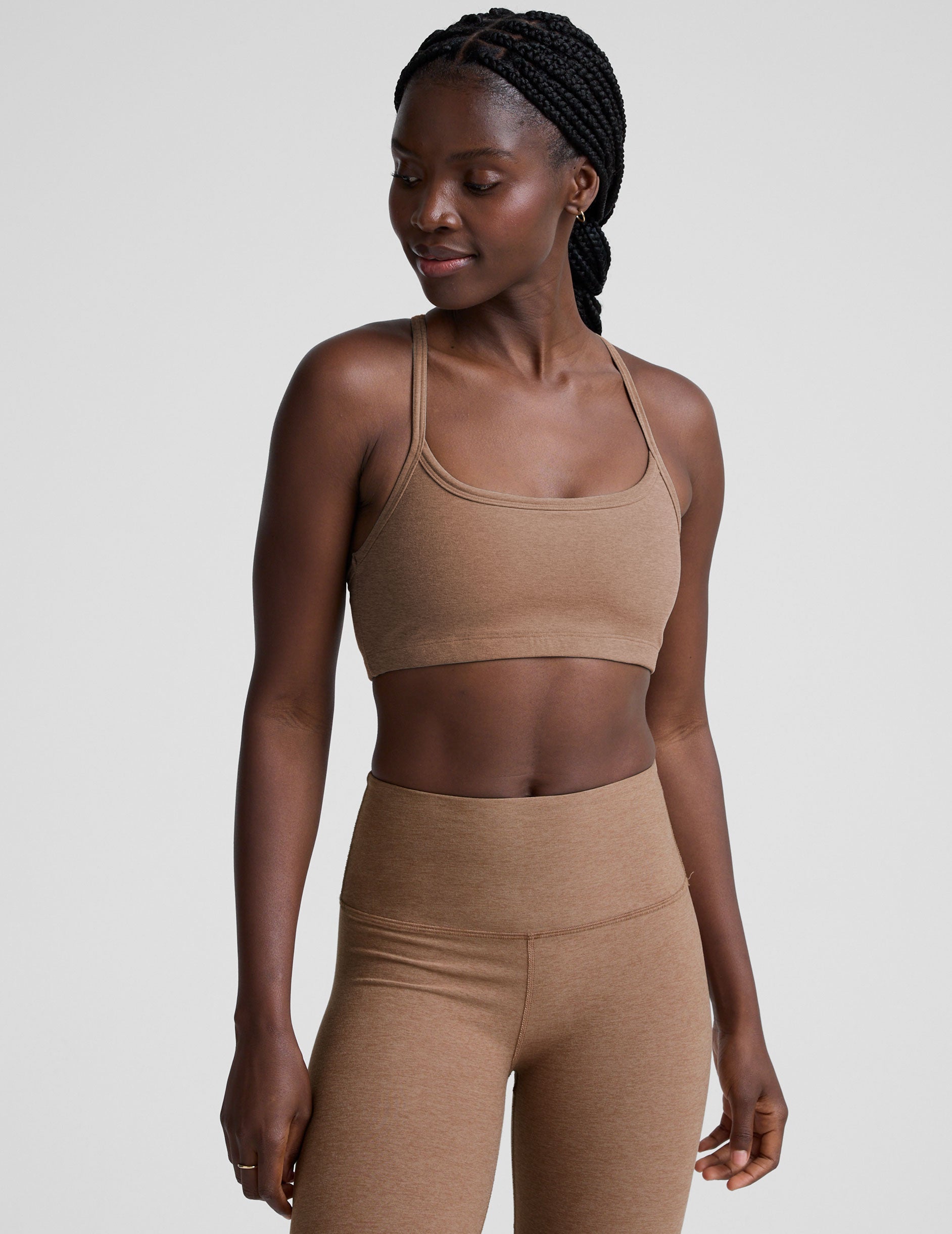 Spacedye? Slim Racerback Bra