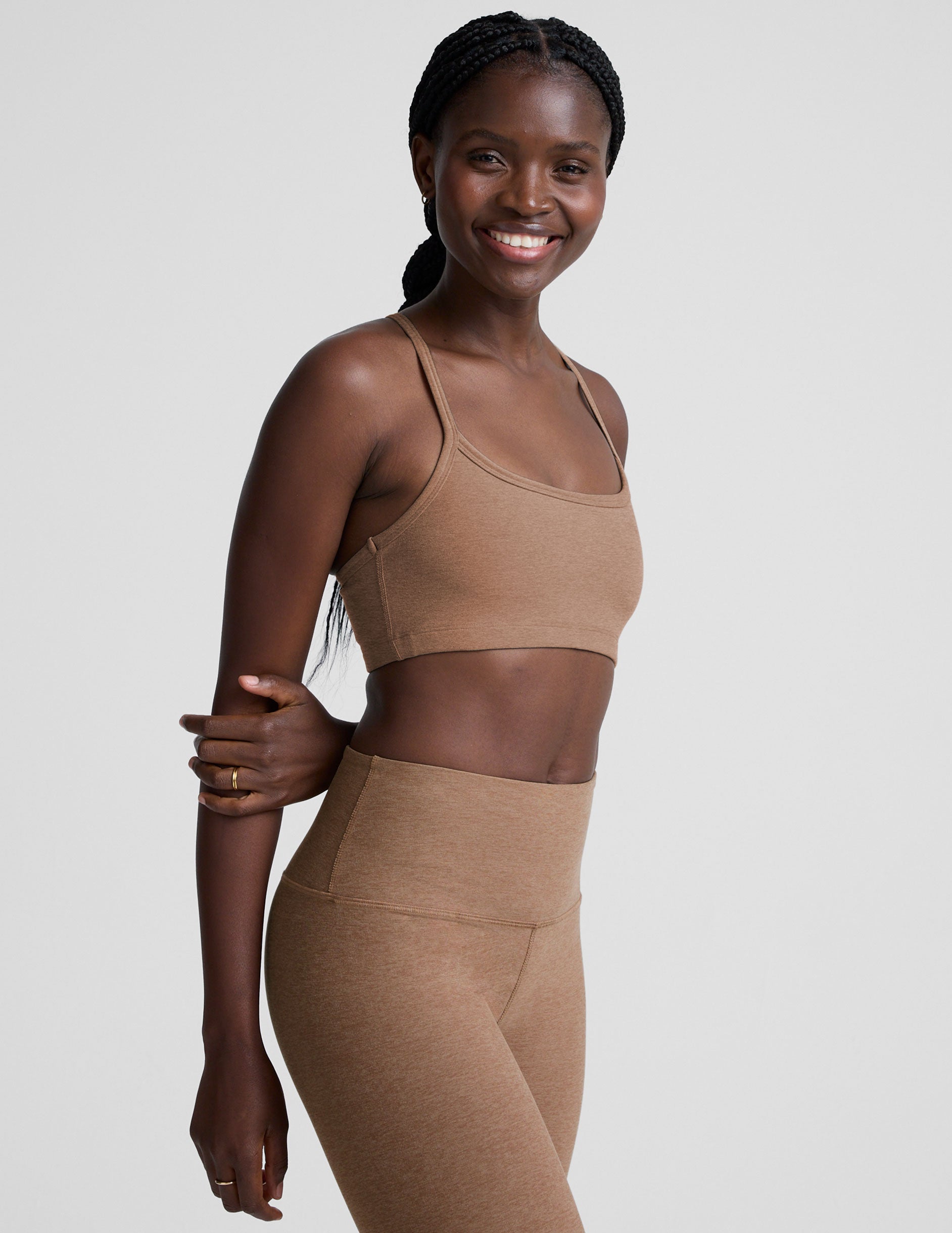 Spacedye? Slim Racerback Bra - Image 2