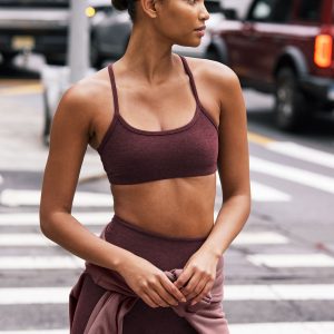 Spacedye? Slim Racerback Bra