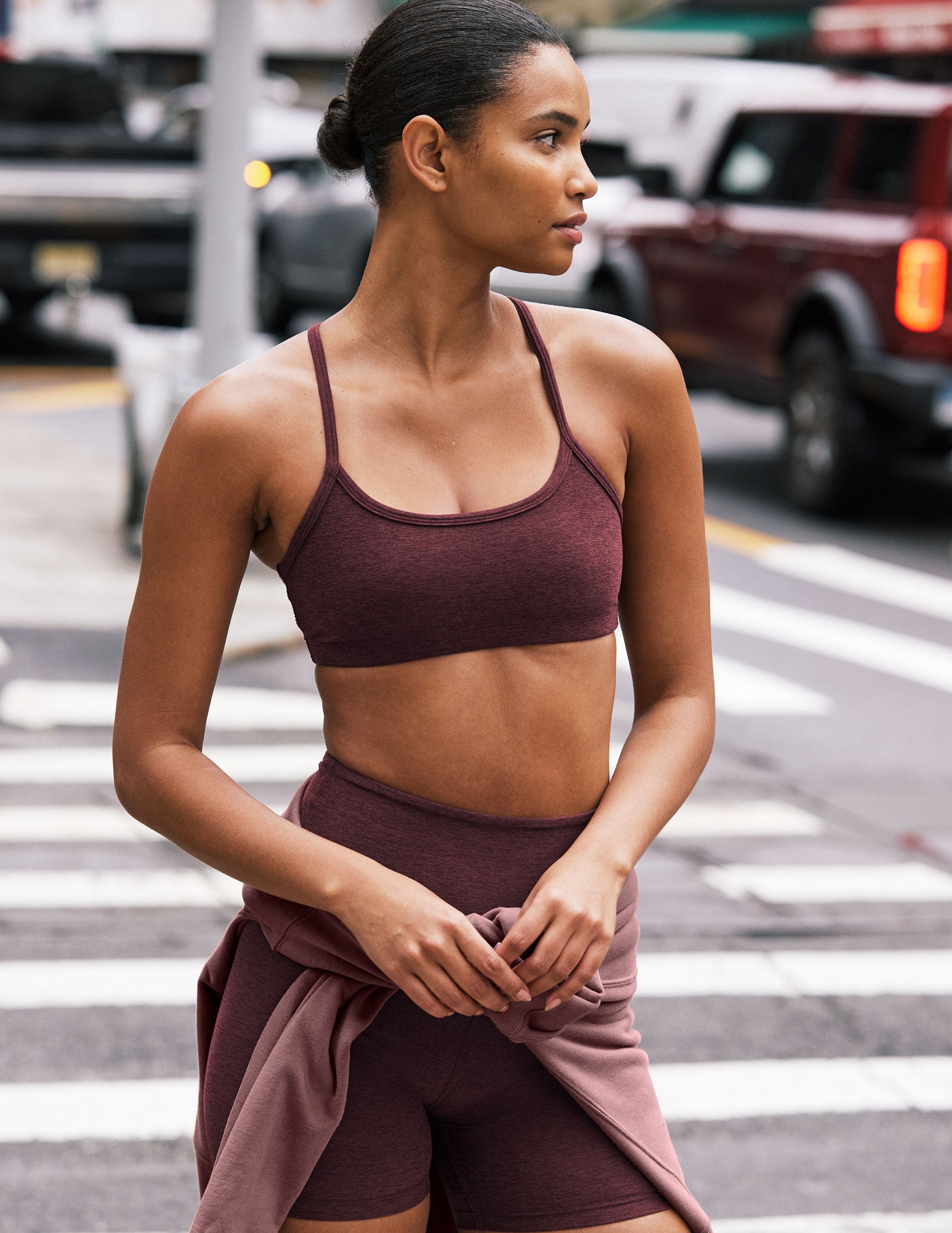 Spacedye? Slim Racerback Bra