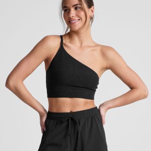 Spacedye? One Shoulder Long Line Bra