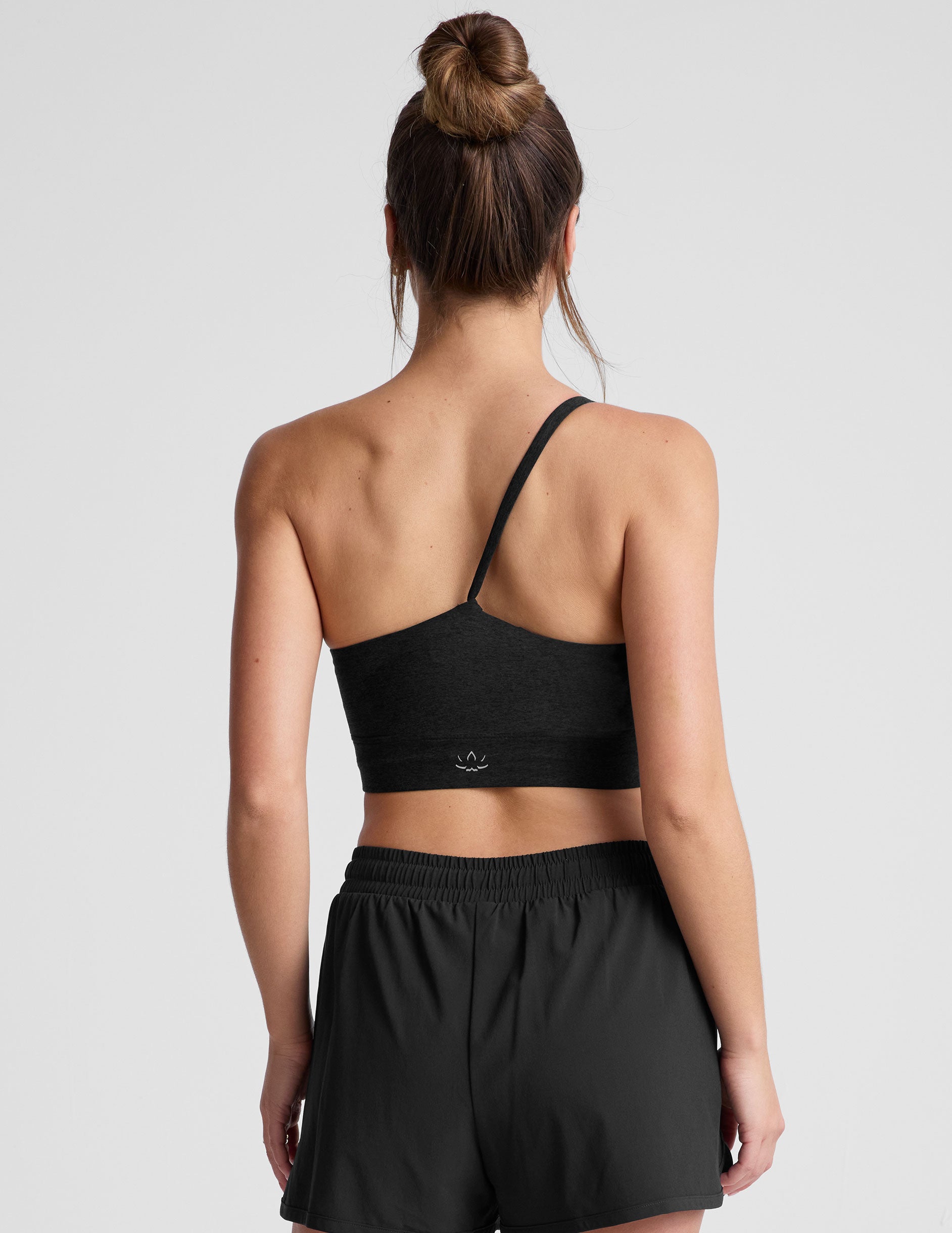 Spacedye? One Shoulder Long Line Bra - Image 3