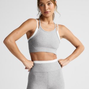 Spacedye? Layered Long Line Bra