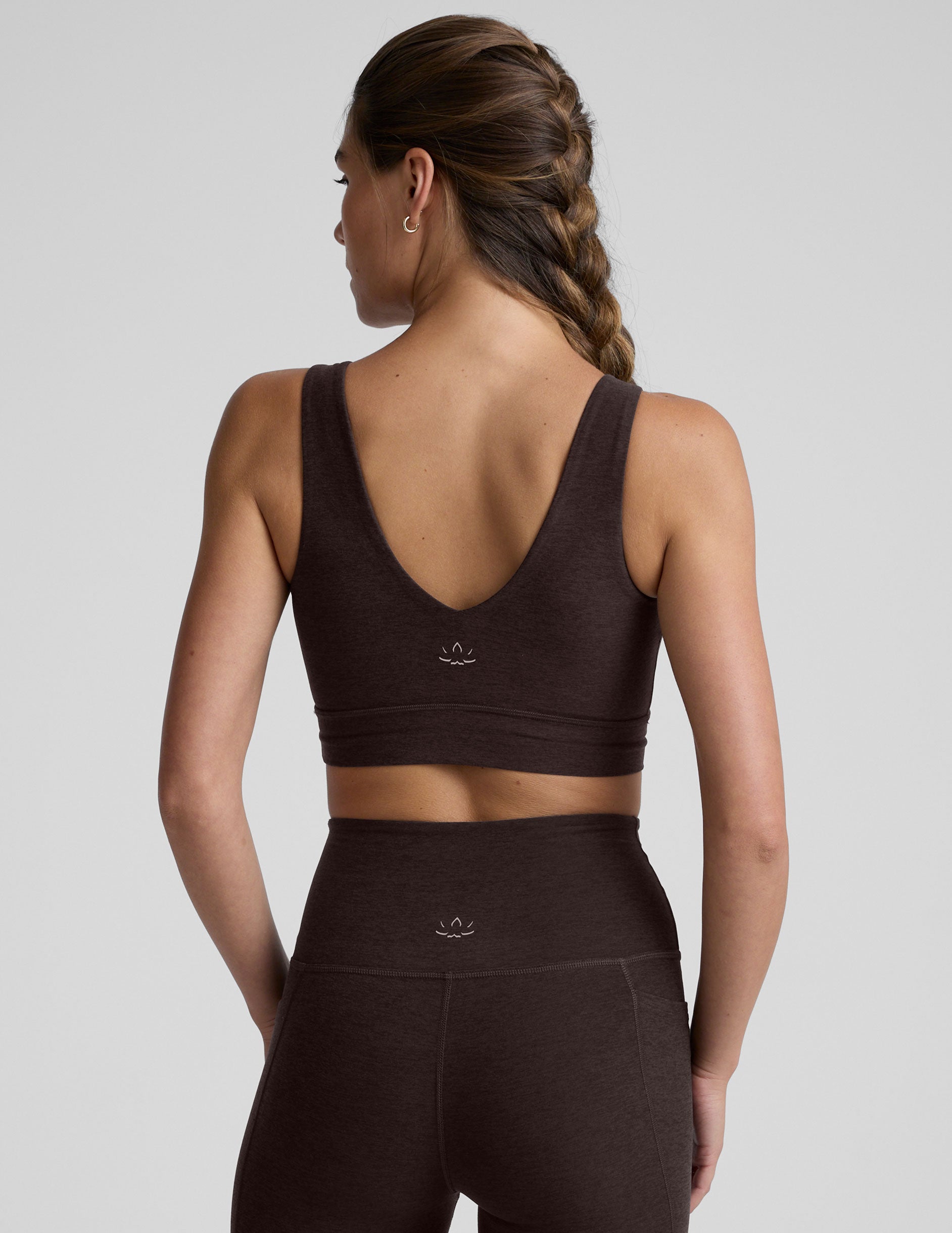 Spacedye? Good Day Long Line Bra - Image 2