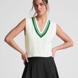 The Cable Knit Vest