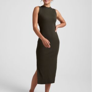 Rib Tank Dress