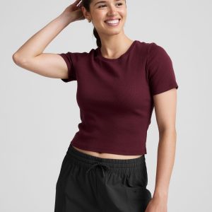Rib Baby Tee
