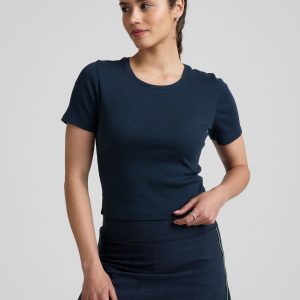 Rib Baby Tee