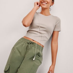 Rib Baby Tee