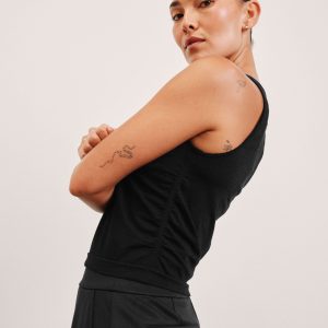 LuxeKnit Merino Wool Racerback Tank