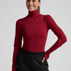 LuxeKnit Merino Wool Turtleneck